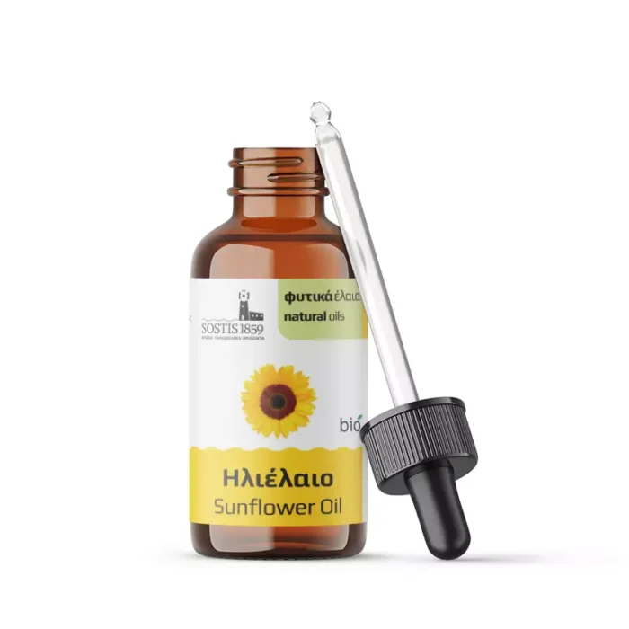 Ηλιέλαιο (βιολογικής καλλιέργειας) + Βιταμίνη Ε - Image 1
