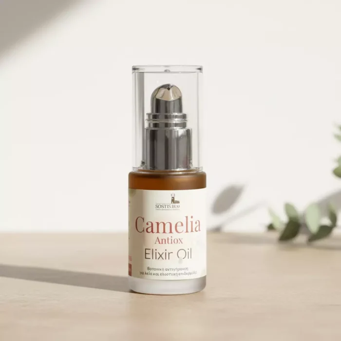Camellia Antiox Elixir - ΑΝΤΙ Οξειδωτικό Ελιξίριο Καμέλιας - Image 1