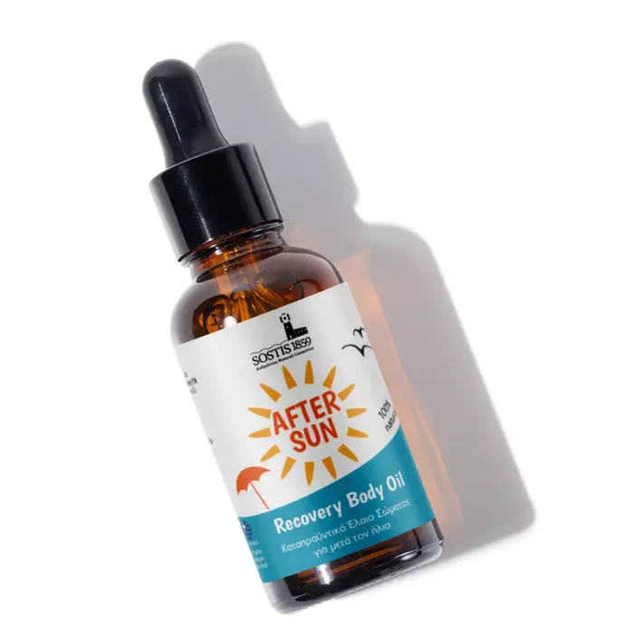 Έλαιο Σώματος μετά τον Ήλιο (After Sun Body Oil) - Image 1