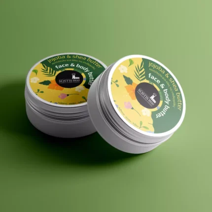 100% φυσικό balm προσώπου & σώματος. Ενυδατική άνυδρη κρέμα με βούτυρα, έλαια και φυτικά εκχυλίσματα για θρέψη, προστασία & χαλάρωση.