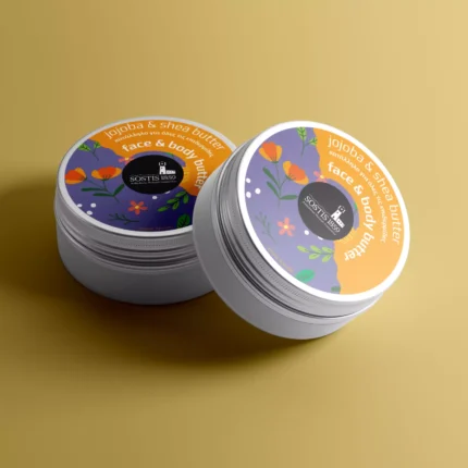 100% φυσικό balm προσώπου & σώματος. Ενυδατική άνυδρη κρέμα με βούτυρα, έλαια, φυτικά εκχυλίσματα, χωρίς άρωμα, προστασία & χαλάρωση