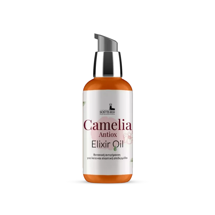Camellia Antiox Elixir - ΑΝΤΙ Οξειδωτικό Ελιξίριο Καμέλιας - Image 1