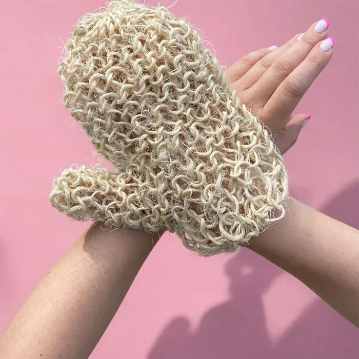 sisal sponge glove sostis1859