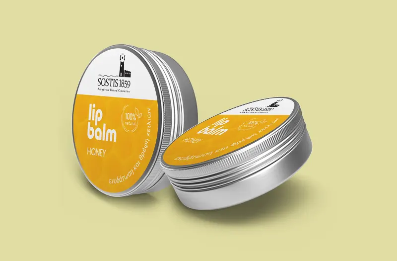 lip balm honey sostis1859c