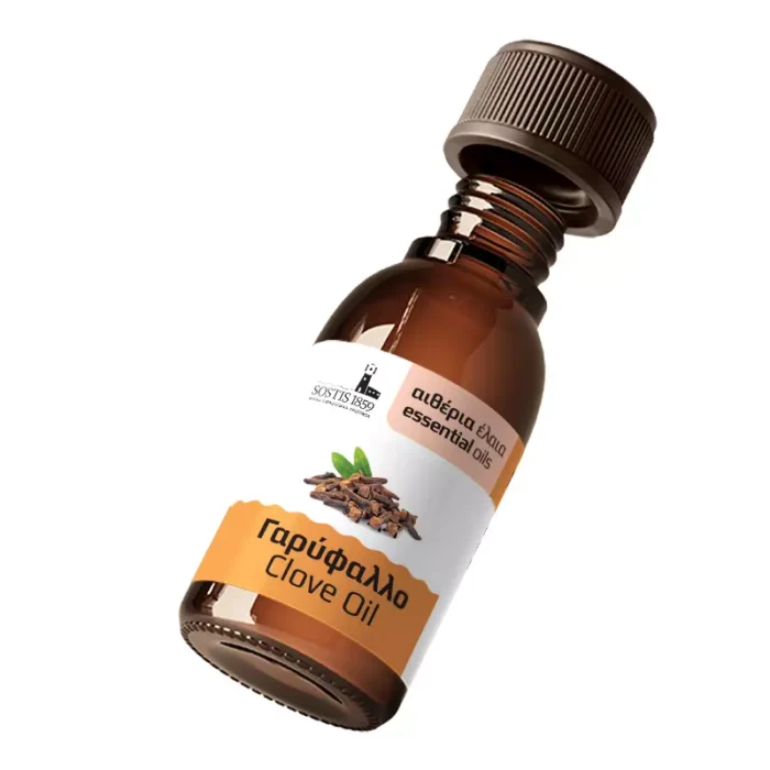 Αιθέριο έλαιο Γαρύφαλλο - Image 1