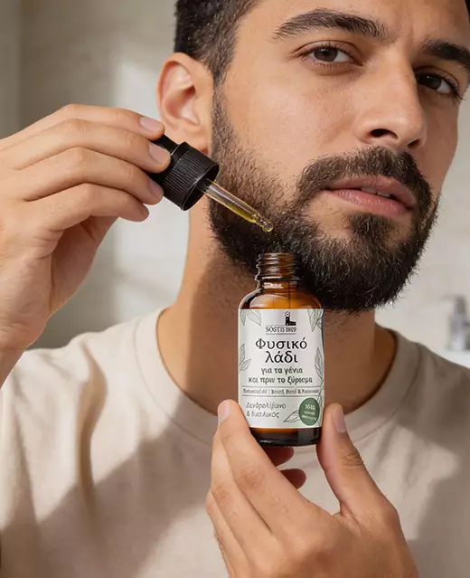 beard oil sostis1859 cat