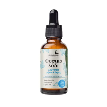 Δαφνέλαιο – λάδι μήκους και άκρων μαλλιών για λάμψη και προστασία